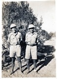 Gordon Munro Chappie Beggs Egypt 1941 NMR
